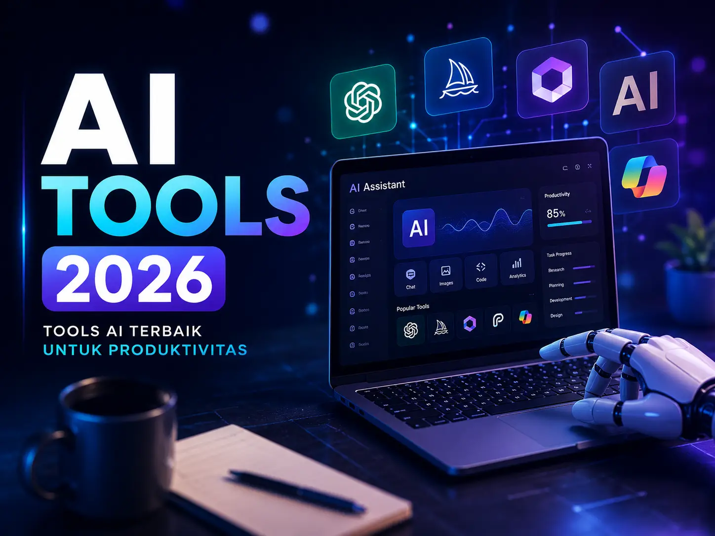 AI tools terbaru 2026 yang sedang populer