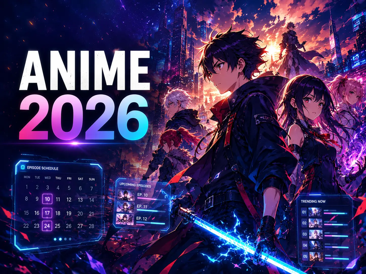 Anime terbaru hari ini