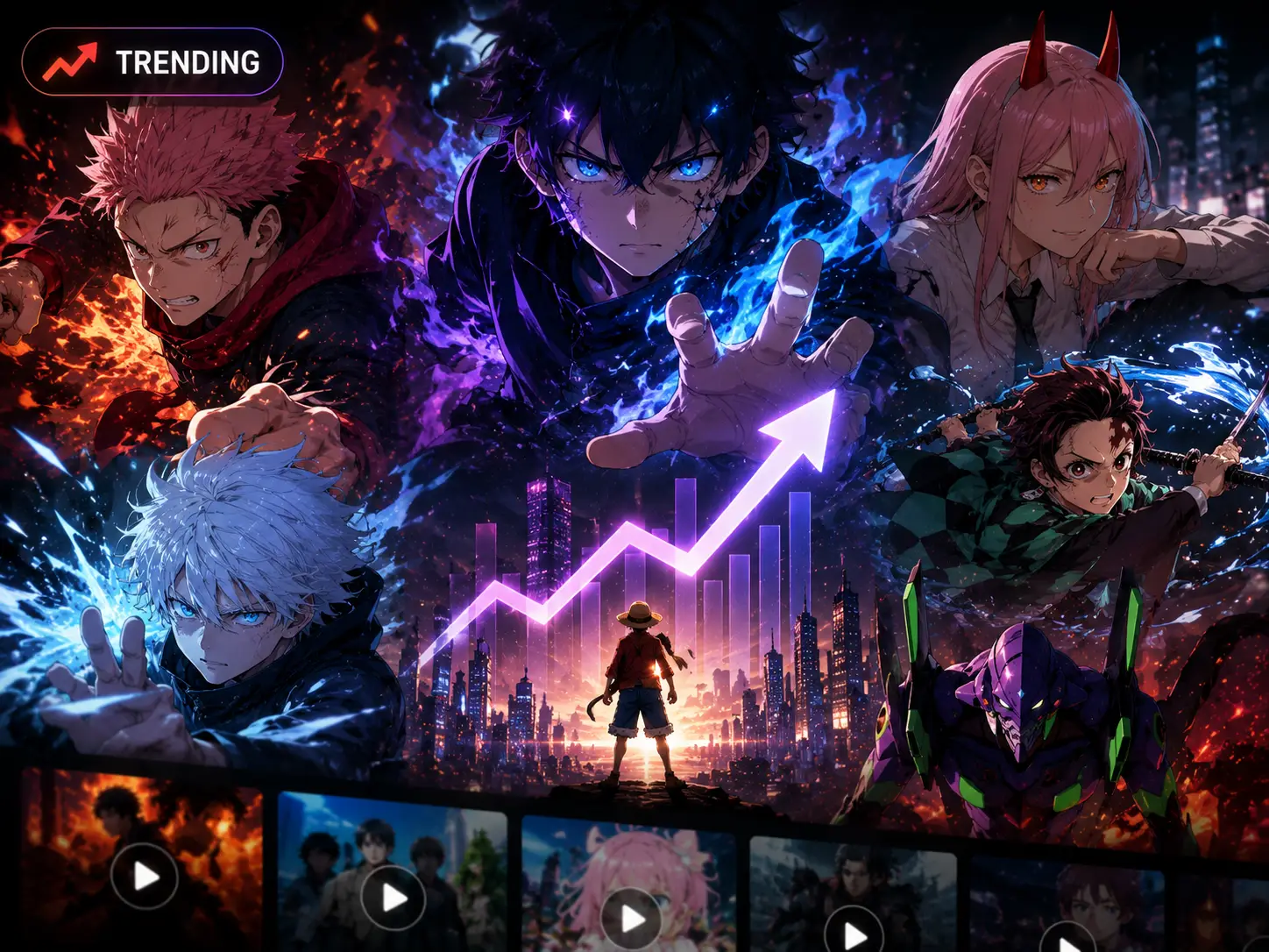 Anime trending minggu ini