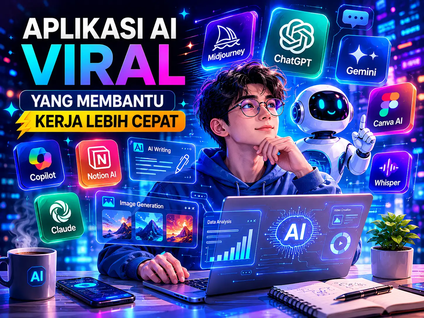 Aplikasi AI viral