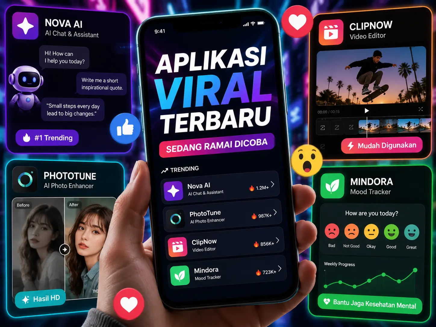 Aplikasi viral terbaru