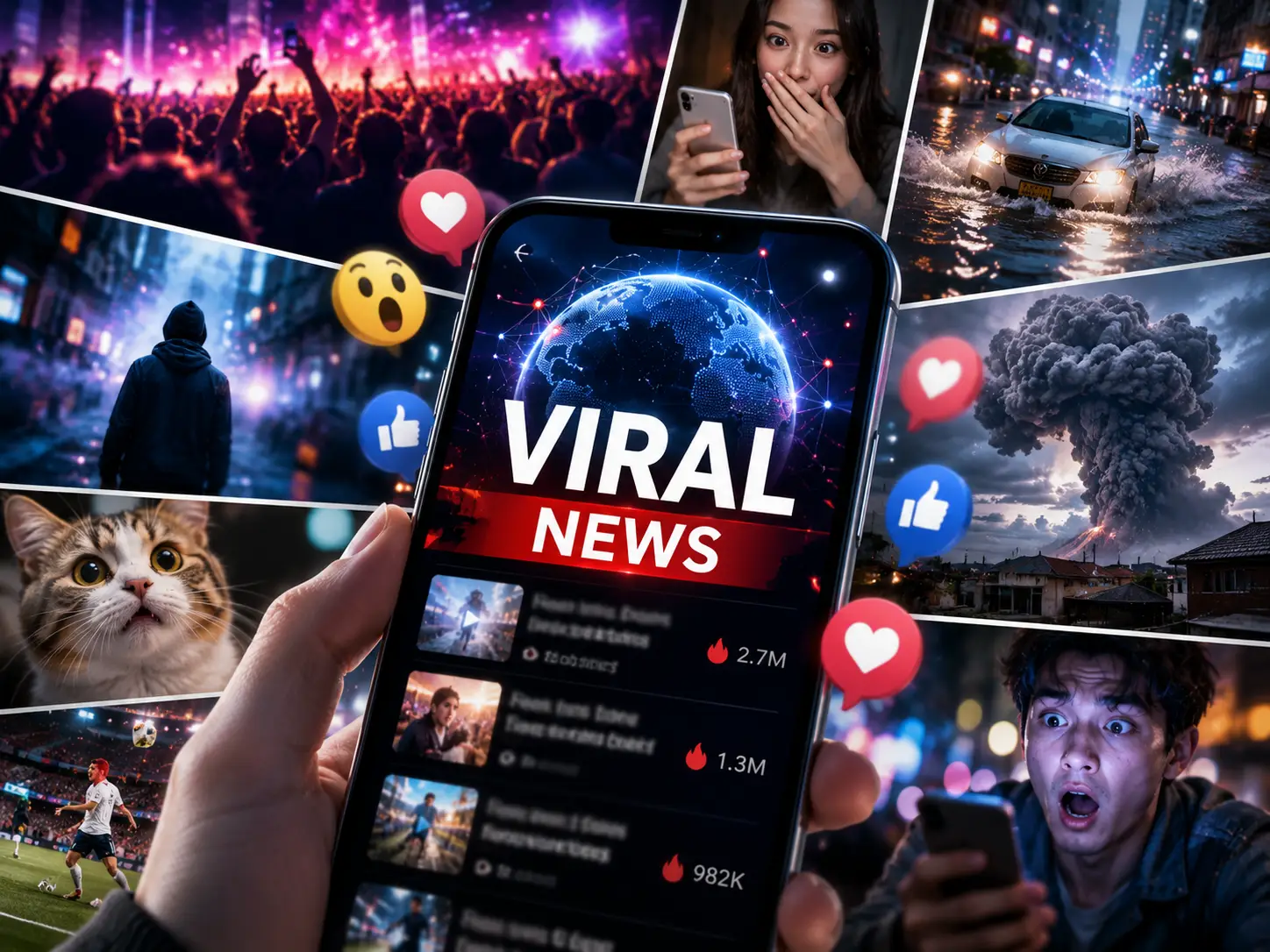 Berita viral internet hari ini