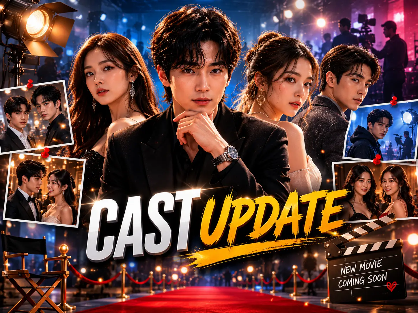 Cast film terbaru