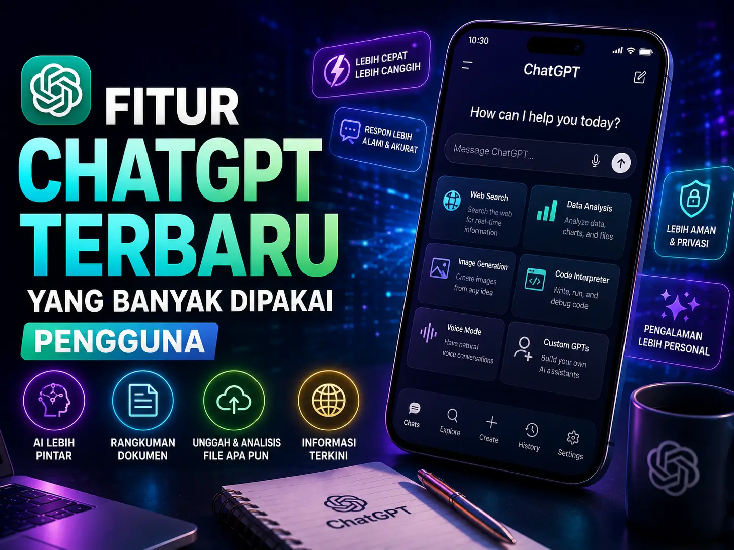 Fitur ChatGPT terbaru