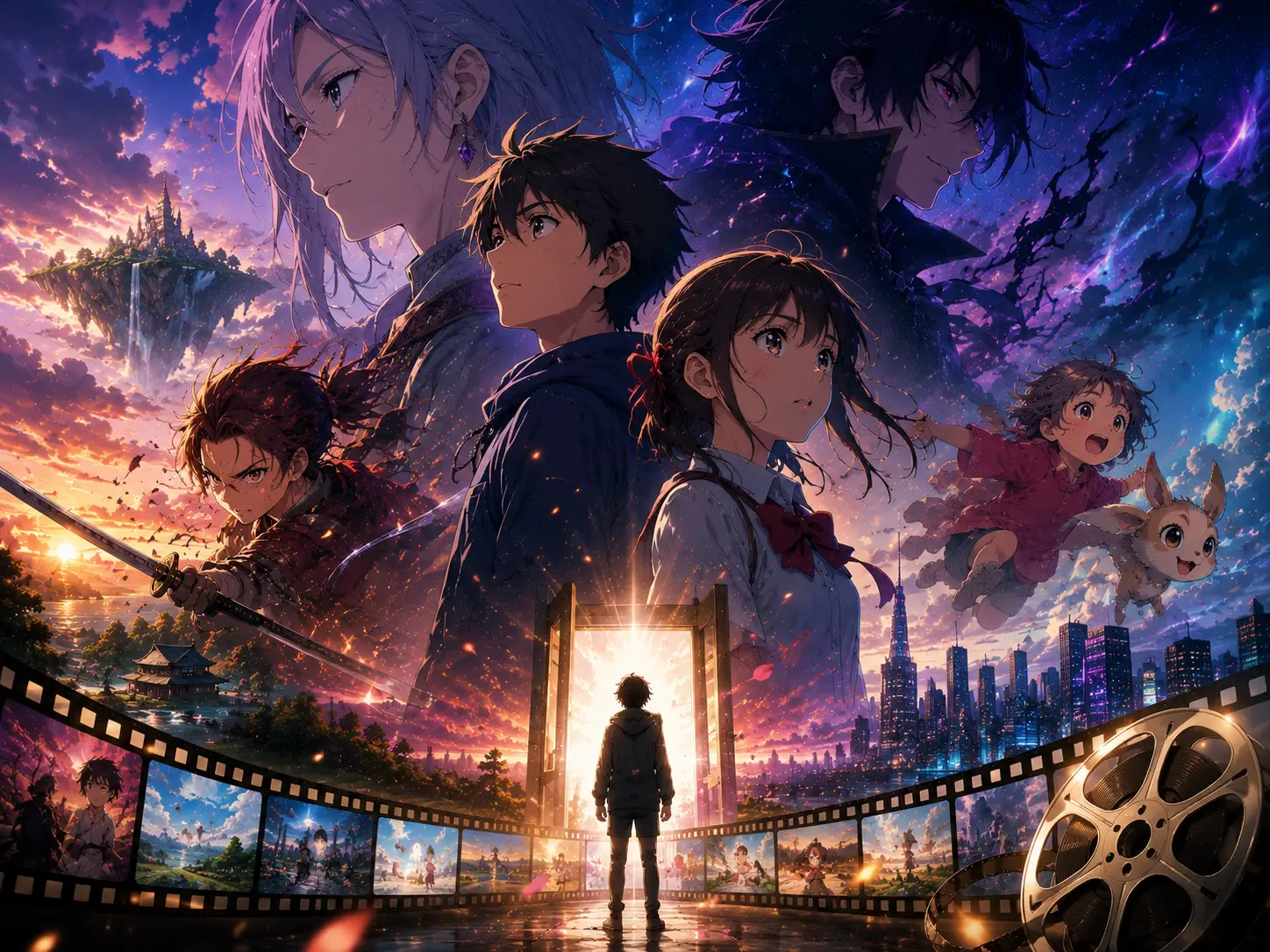 Film anime terbaru