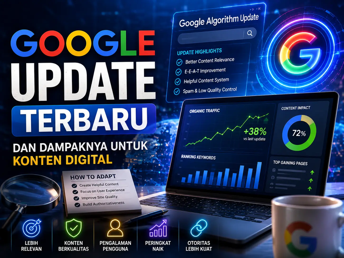 Google update terbaru