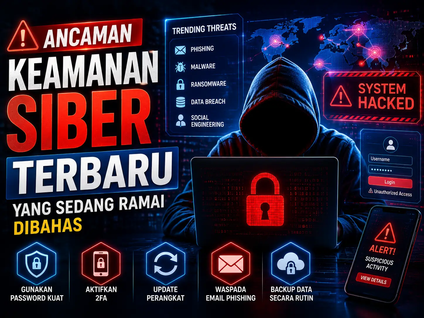 Keamanan siber terbaru
