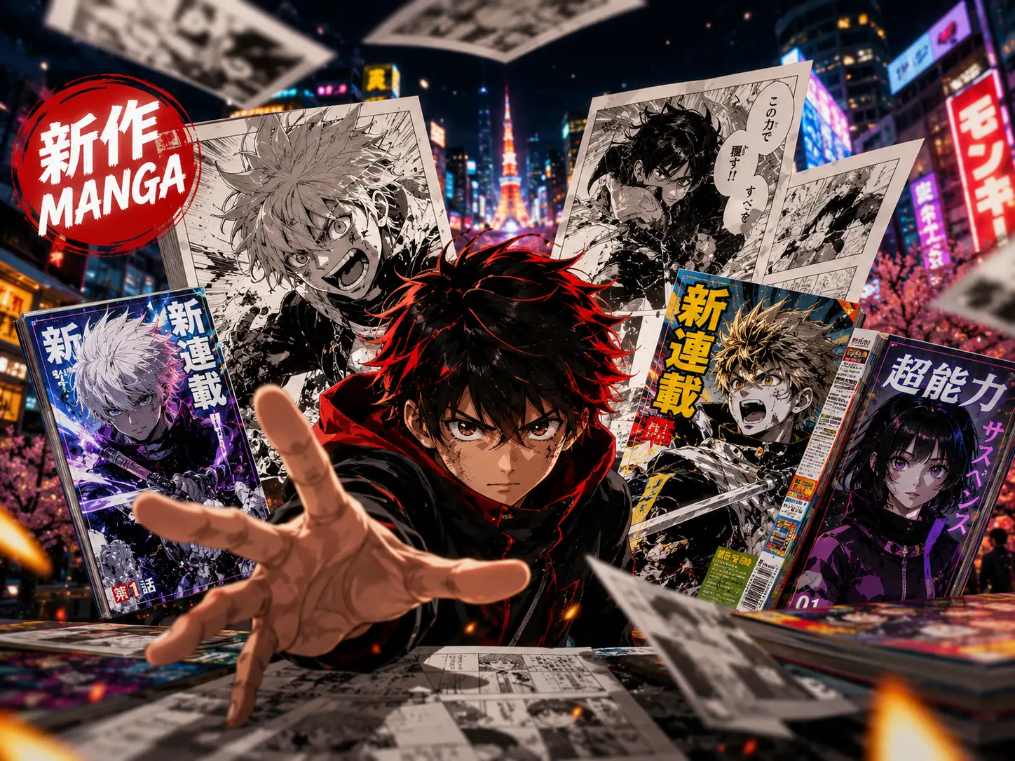 Manga terbaru populer