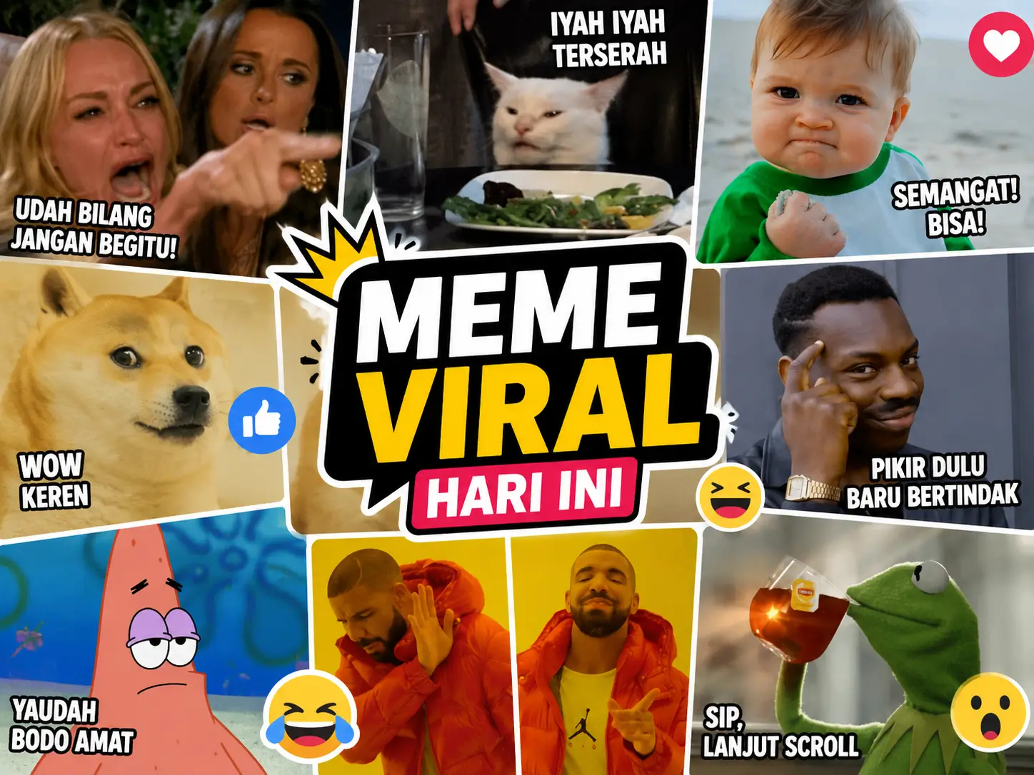 Meme viral hari ini