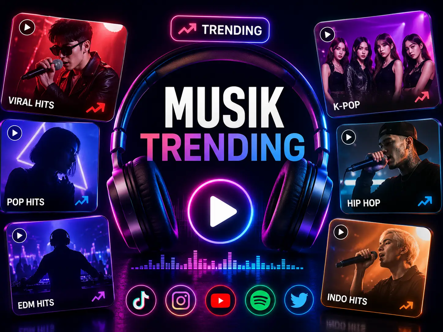 Musik trending terbaru