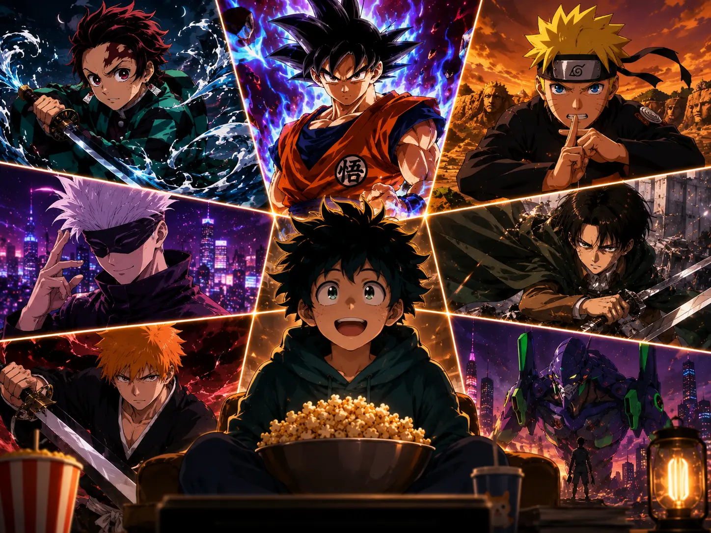 Rekomendasi anime terbaik