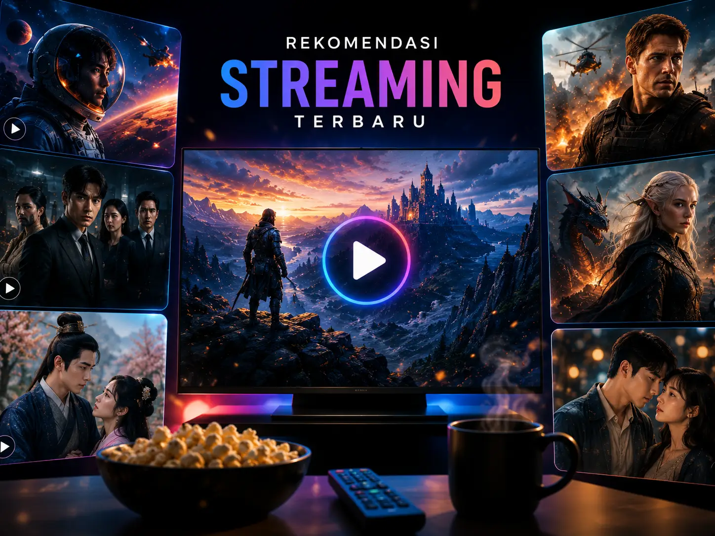 Rekomendasi streaming terbaru