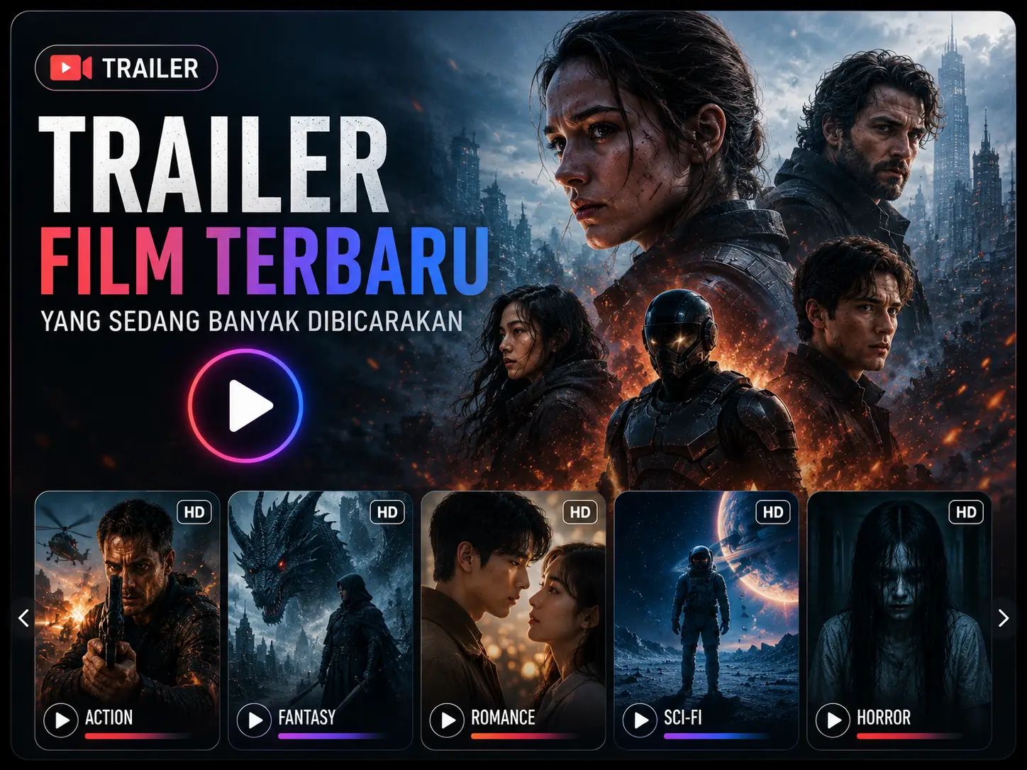Trailer film terbaru